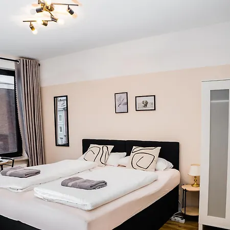 Cozy And Central Apartment Luebeck Exterior photo