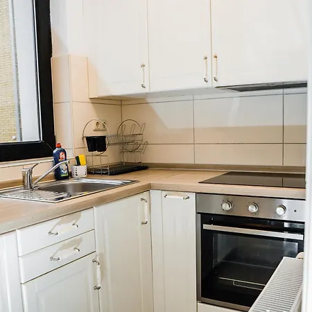 Cozy And Central Apartment Luebeck Exterior photo