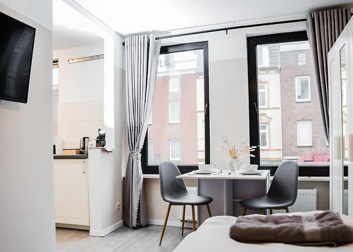 Cozy And Central Apartment Luebeck