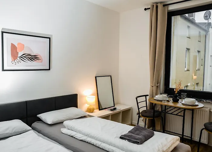 Cozy And Central Apartment Luebeck