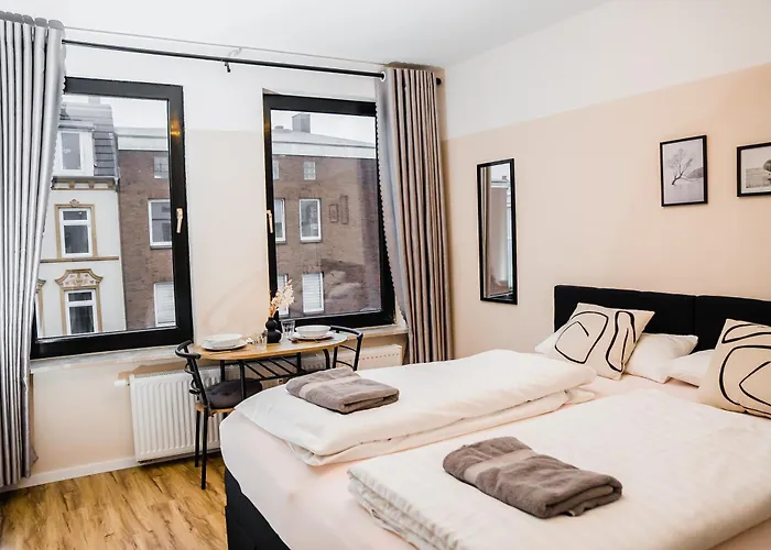 Cozy And Central Apartment Luebeck